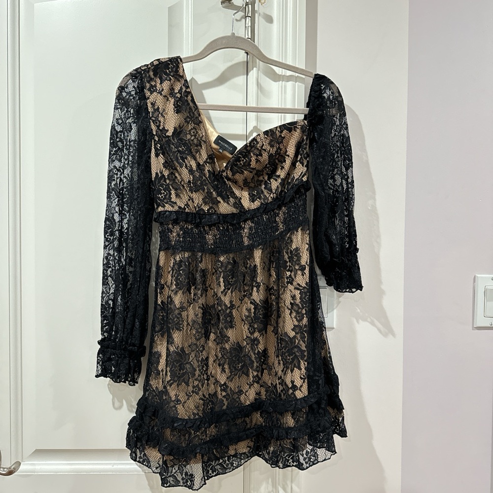 MAJORELLE black dress